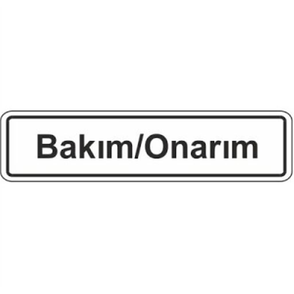 EKSTRAFIX BAKIM/ONARIM YONLENDIRME (YUL-124)