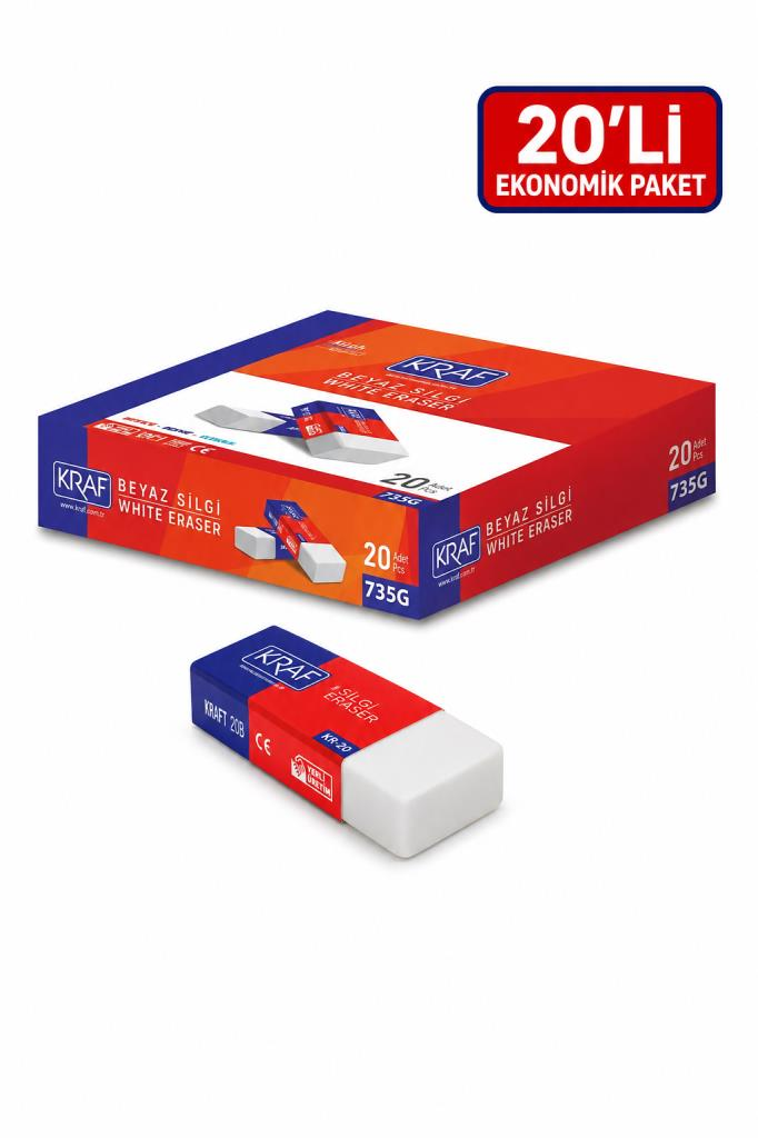 KRAF SILGI BEYAZ 20 LI 735G