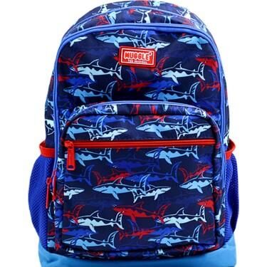 MUGGLE MU-0365 OT-SHARK MAVI OKUL CANTASI