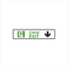 EKSTRAFIX CIKIS  YONLENDIRME LEVHASI(YUL-125)