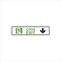 EKSTRAFIX CIKIS  YONLENDIRME LEVHASI(YUL-125)