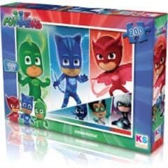 KS GAMES PUZZLE 200 PARCA PJMASKS 113