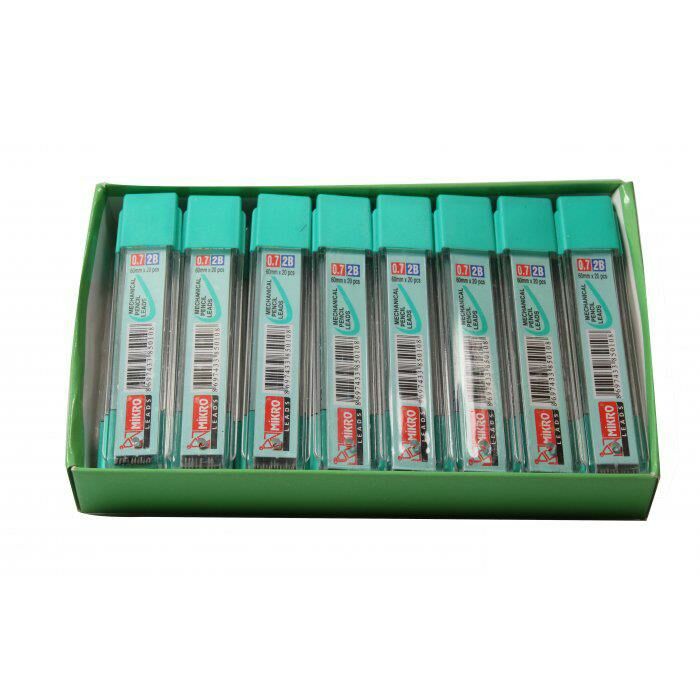 MIKRO MIN KALEM UCU  07 2B  60MM 24 LU (M-600)