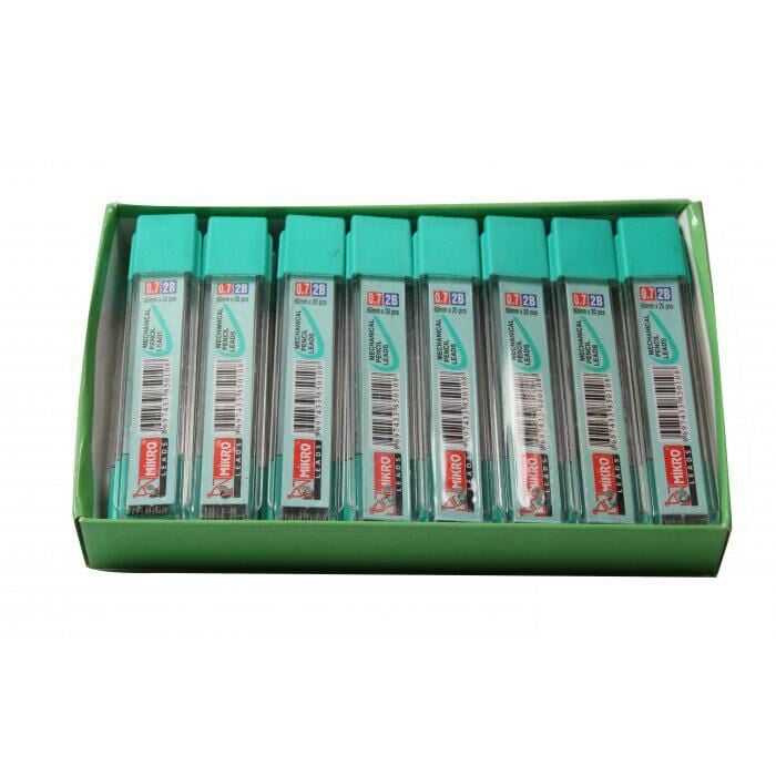 MIKRO MIN KALEM UCU  07 2B  60MM 48 LI (M-600)