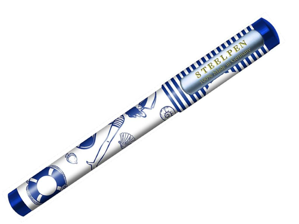 STEELPEN DOLMA KALEM KAMPUS SERISI MARINE (4554)