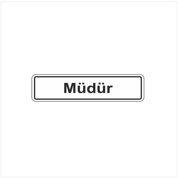 EKSTRAFIX MUDUR YONLENDIRME LEVHASI (YUL-123)