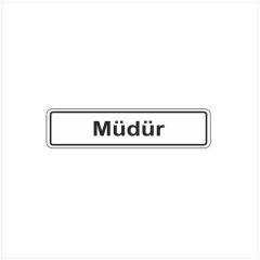 EKSTRAFIX MUDUR YONLENDIRME LEVHASI (YUL-123)