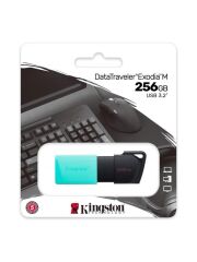 KINGSTON FLASH BELLEK 256GB USB3.2 EXODIA M TEAL