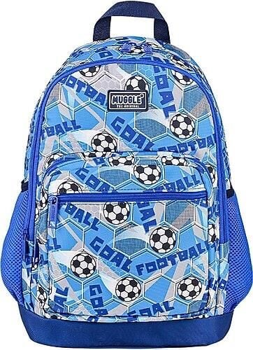 MUGGLE MU-0426 OT-FOOTBALL MAVI OKUL CANTASI