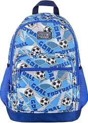 MUGGLE MU-0426 OT-FOOTBALL MAVI OKUL CANTASI