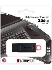 KINGSTON FLASH BELLEK 256GB USB3.2 EXODIA PINK
