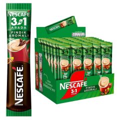 NESTLE NESCAFE 3 U 1 ARADA FINDIKLI 18 GR 48 ADET