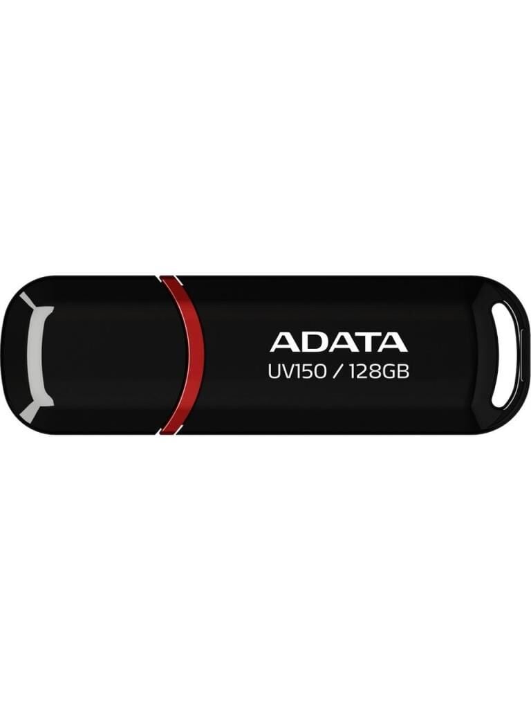 ADATA UV150-128GB USB3.2 Gen1 BLACK FLASH BELLEK
