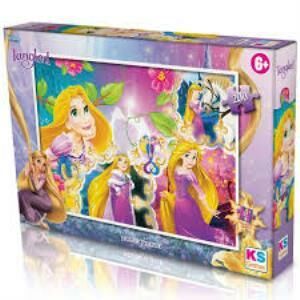 KS GAMES PUZZLE 200 PARCA TANGLED TG 113