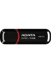 ADATA UV150-64GB USB3.2 Gen1 BLACK FLASH BELLEK