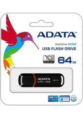 ADATA UV150-64GB USB3.2 Gen1 BLACK FLASH BELLEK