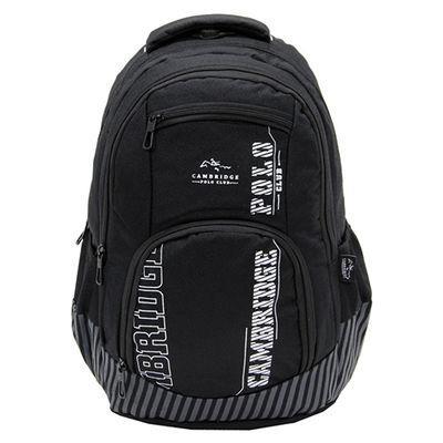 CAMBRIDGE POLO SIRT CANTASI SIYAH RENK (1680.001)