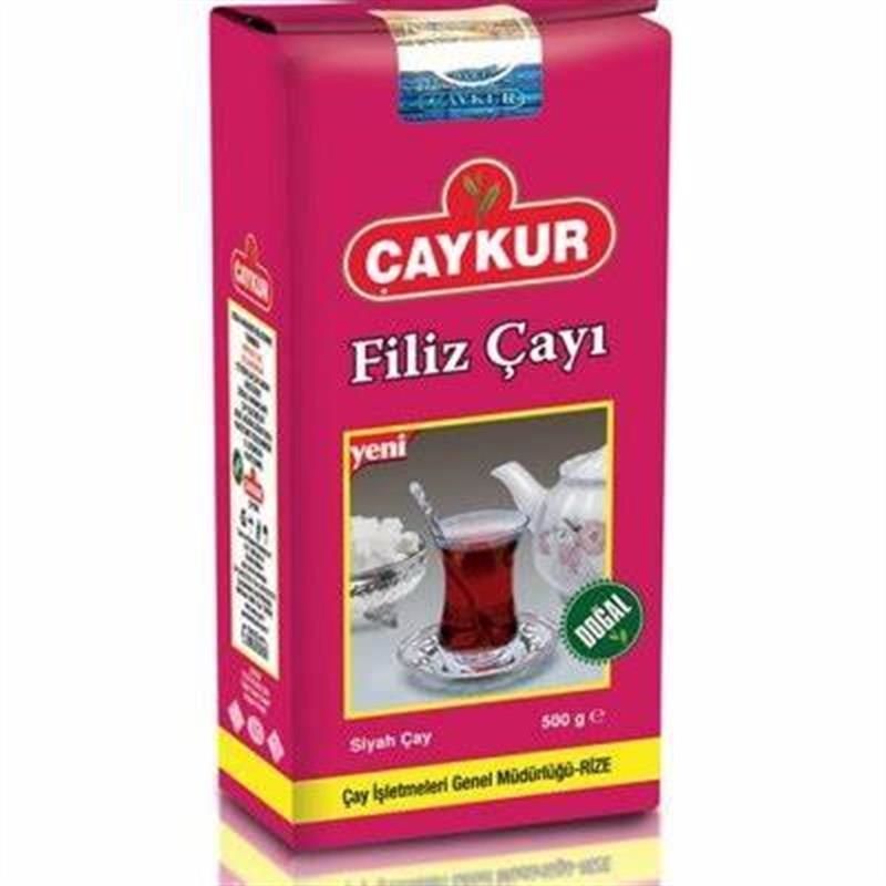 CAYKUR FILIZ CAY SIYAH DOGAL 500 GR