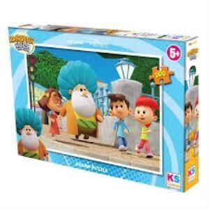 KS GAMES PUZZLE 200 PARCA TRT NASREDDIN HOCA