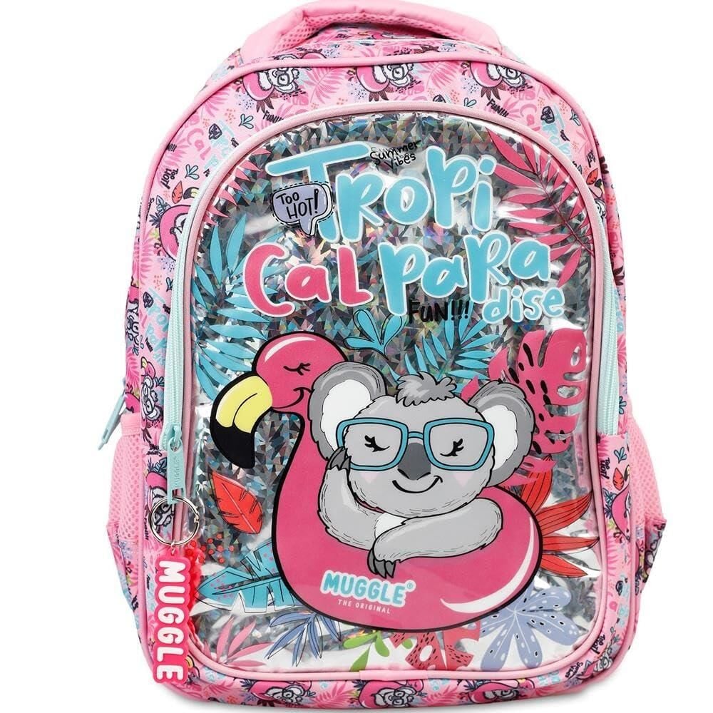 MIKRO OKUL CANTASI MUGGLE TROPIKAL PRADICE MU8904