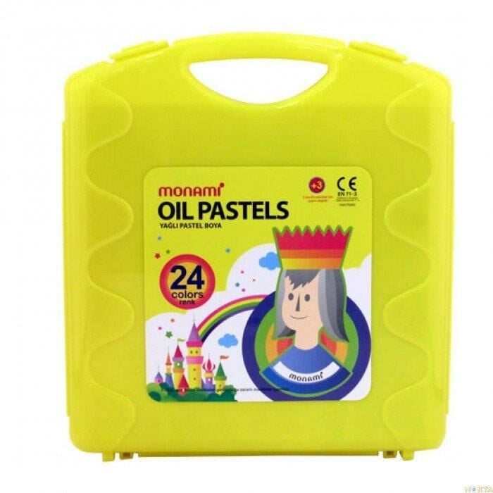 MONAMI PASTEL BOYA CANTALI 24 LU (MP24)
