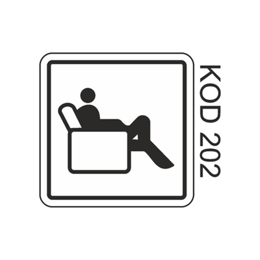 EKSTRAFIX DINLEME SALONU YONLENDIRME(YUL-202)12x12