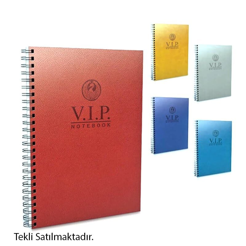 GIPTA VIP DEFTER DERI A4 140 YP.KAR. (1081)
