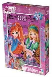 KS GAMES PUZZLE 200 PARCA WINX
