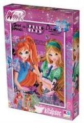 KS GAMES PUZZLE 200 PARCA WINX