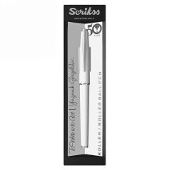 SCRIKSS ROLLER KALEM OZEL KUTU BEYAZ (33)