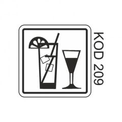 EKSTRAFIX BAR YONLENDIRME LEVHA (YUL-209) 12x12