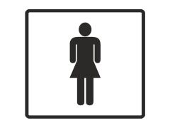 EKSTRAFIX BAYAN YONLENDIRME LEVHA (YUL-208)12x12