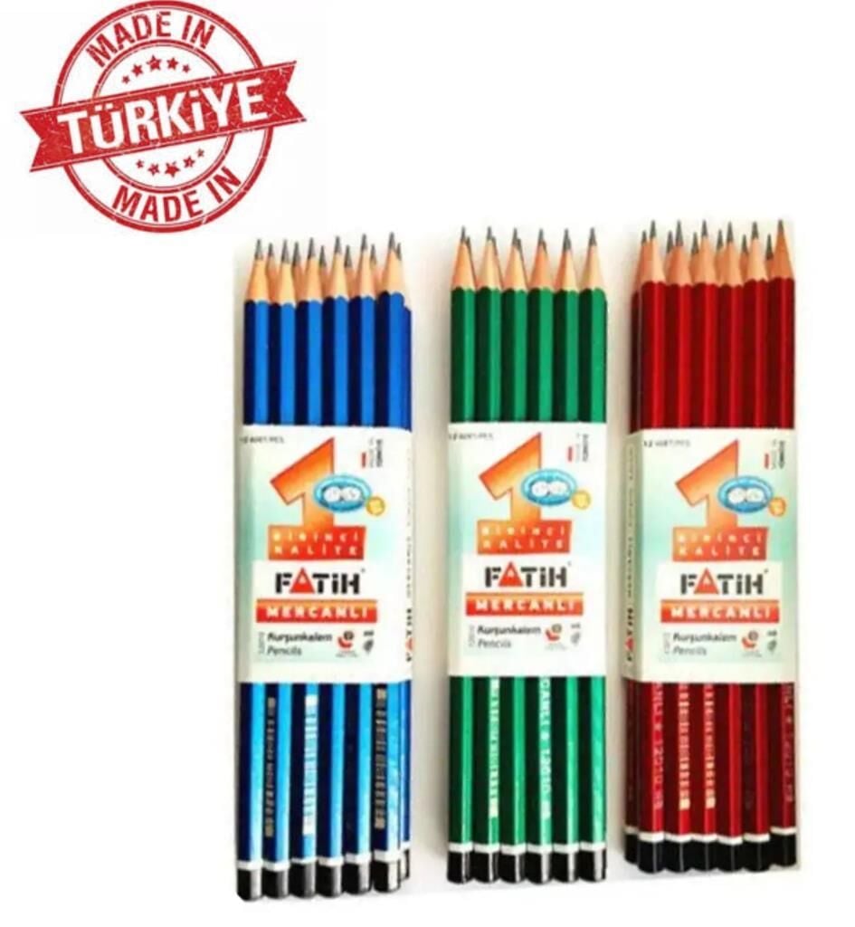 FATIH KURSUN KALEM MERCANLI 12 LI