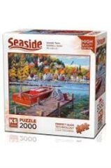 KS GAMES PUZZLE 2000 PARCA FISH CREEK