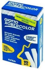 ROBERCOLOR TEBESIR BEYAZ 10 LU (5387-00)