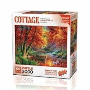 KS GAMES PUZZLE 2000 PARCA FOREVER AUTUMN 22514