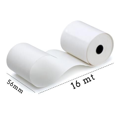 ERMET/KRAF/BAFIX/PIN TERMAL POS RULO 56x16 10LU