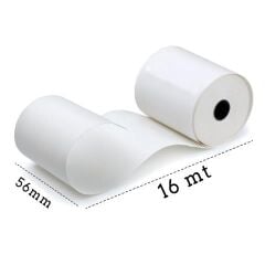 ERMET/KRAF/BAFIX/PIN TERMAL POS RULO 56x16 10LU