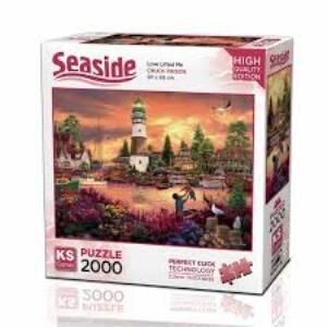 KS GAMES PUZZLE 2000 PARCA LOVE LIFTED ME