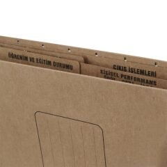 TUNAKART PERSONEL OZLUK DOSYASI 8 LI