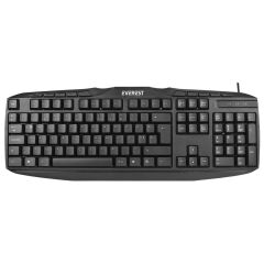 EVEREST KB-250U F USB KABLOLU MULTIMEDYA KLAVYE