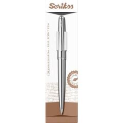 SCRIKSS TUKENMEZ KALEM PLASTIK SEFFAF KUTU (78M)