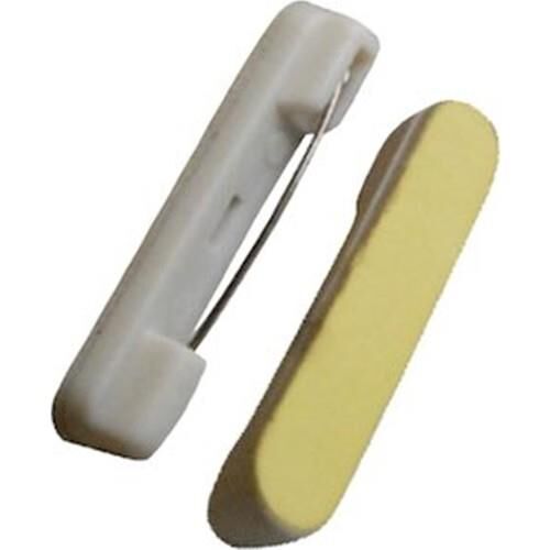 MAPI KLIPS IGNELI YAPISKANLI BEYAZ 100 LU (9100508