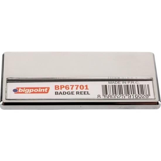 BIGPOINT YAKA ISIMLIGI MIKNATISLI SILVER(677-01)