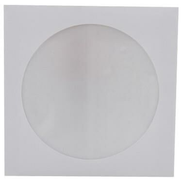 DOGAN ZARF KARE CD 125x125 80gr.BEYAZ 500 LU