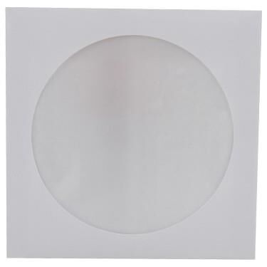 DOGAN ZARF KARE CD 125x125 80gr.BEYAZ 500 LU