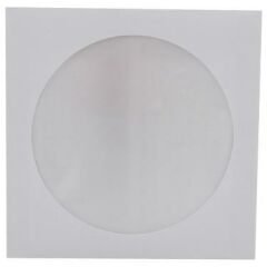 DOGAN ZARF KARE CD 125x125 80gr.BEYAZ 500 LU