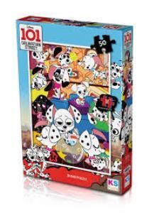 KS GAMES PUZZLE 50 PARCA 101 DALMATIAN 709