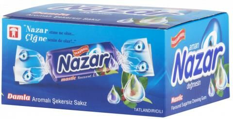 NAZAR DAMLA SAKIZI AROMALI 100 LU