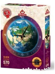 ART PUZZLE 570 PARCA DUNYA SAATI 5002